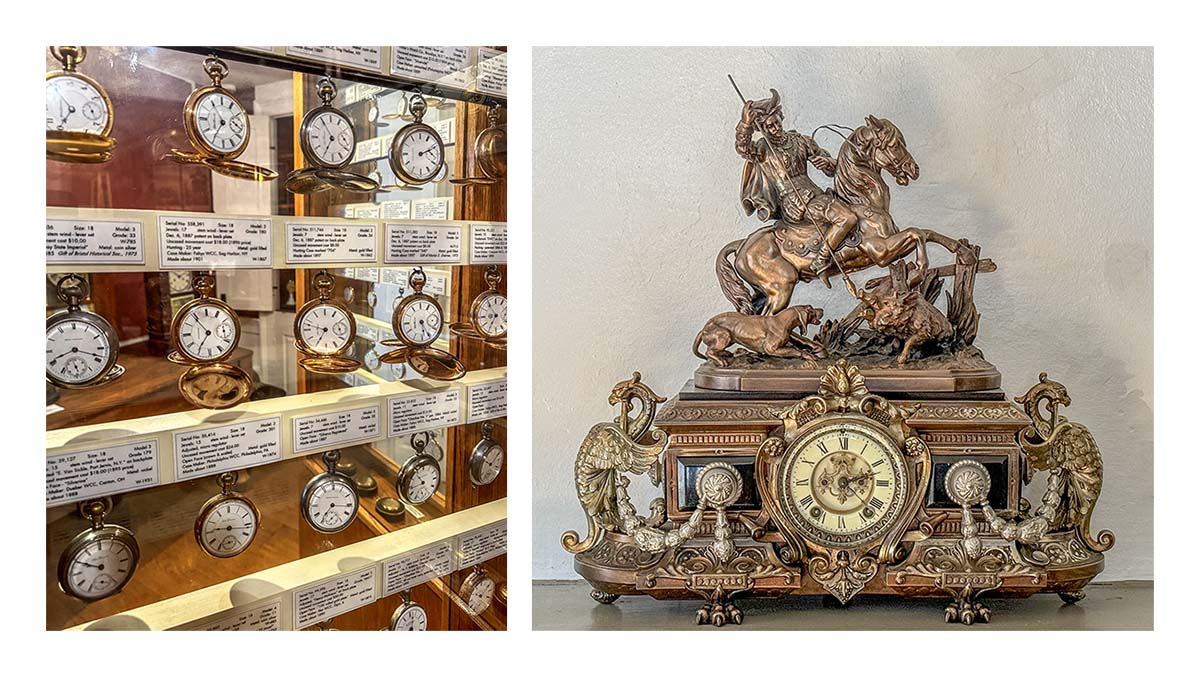 The American Clockand Watch Museumm