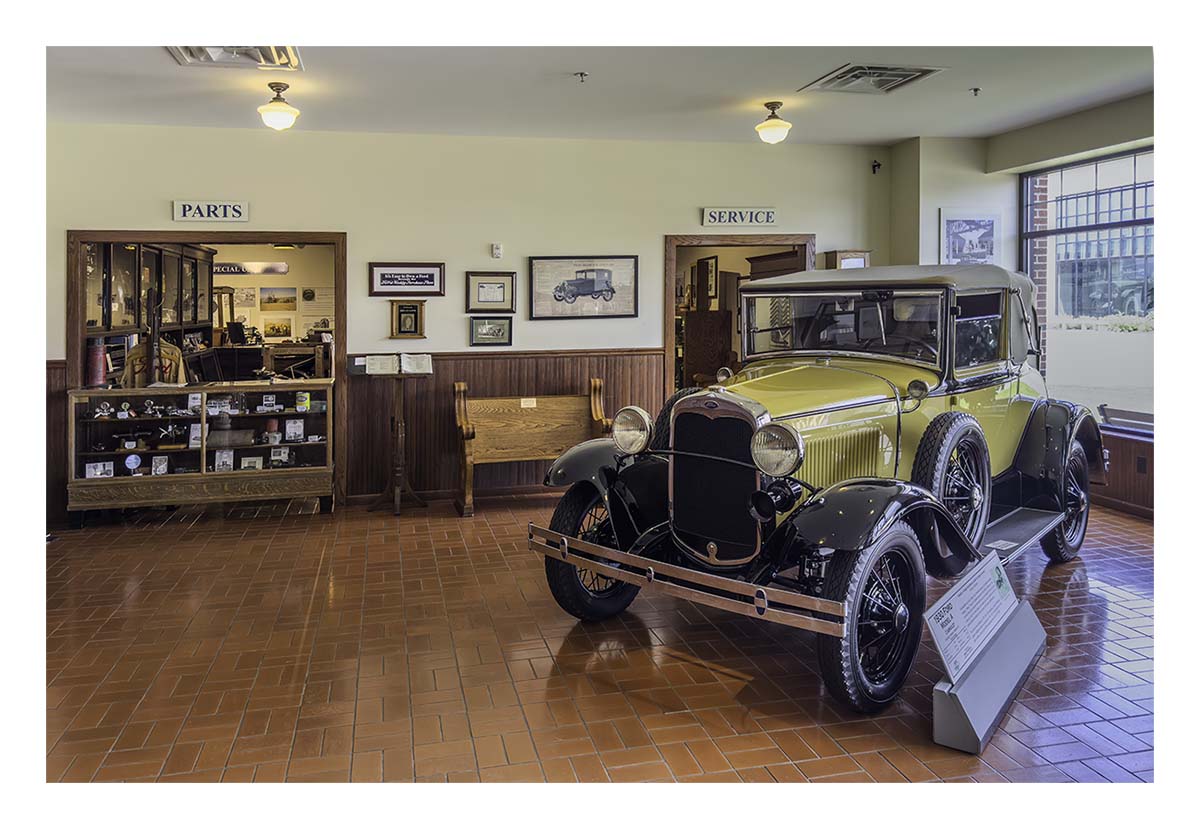 Gilmore Car Museum