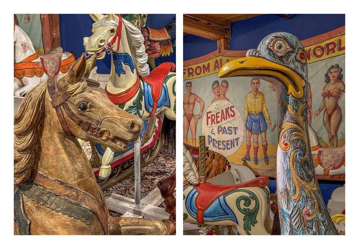 NE Carousel Museum