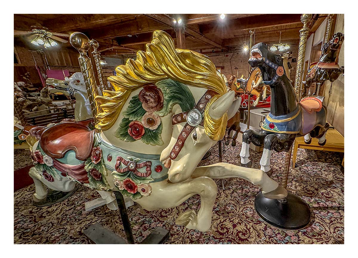 NE Carousel Museum