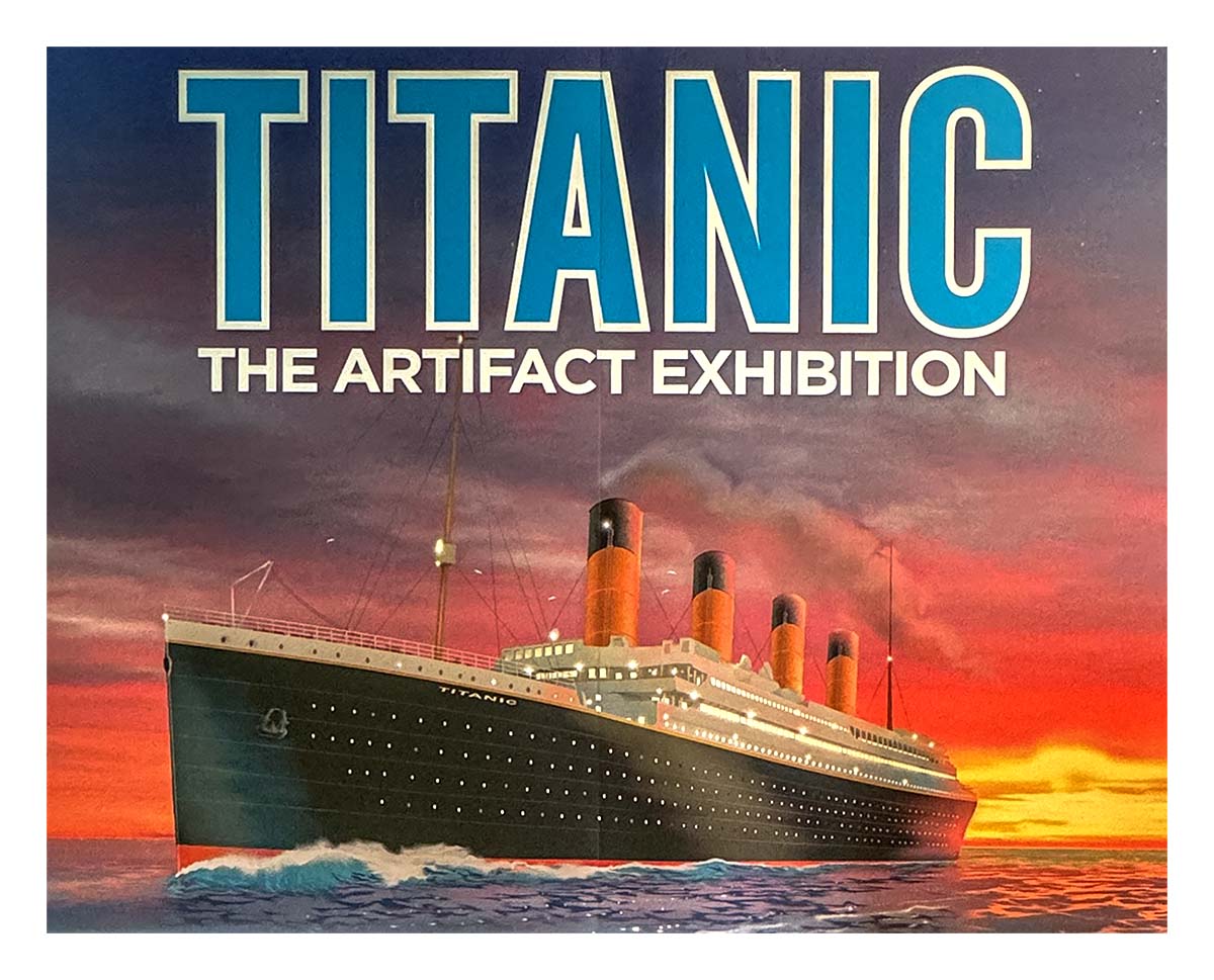 Titanic Exhibition